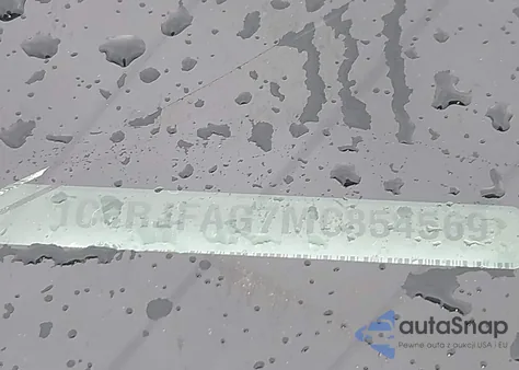 2021 Jeep Grand Cherokee Laredo X 4X4 из США, поврежденный, VIN 1C4RJFAG7MC854569